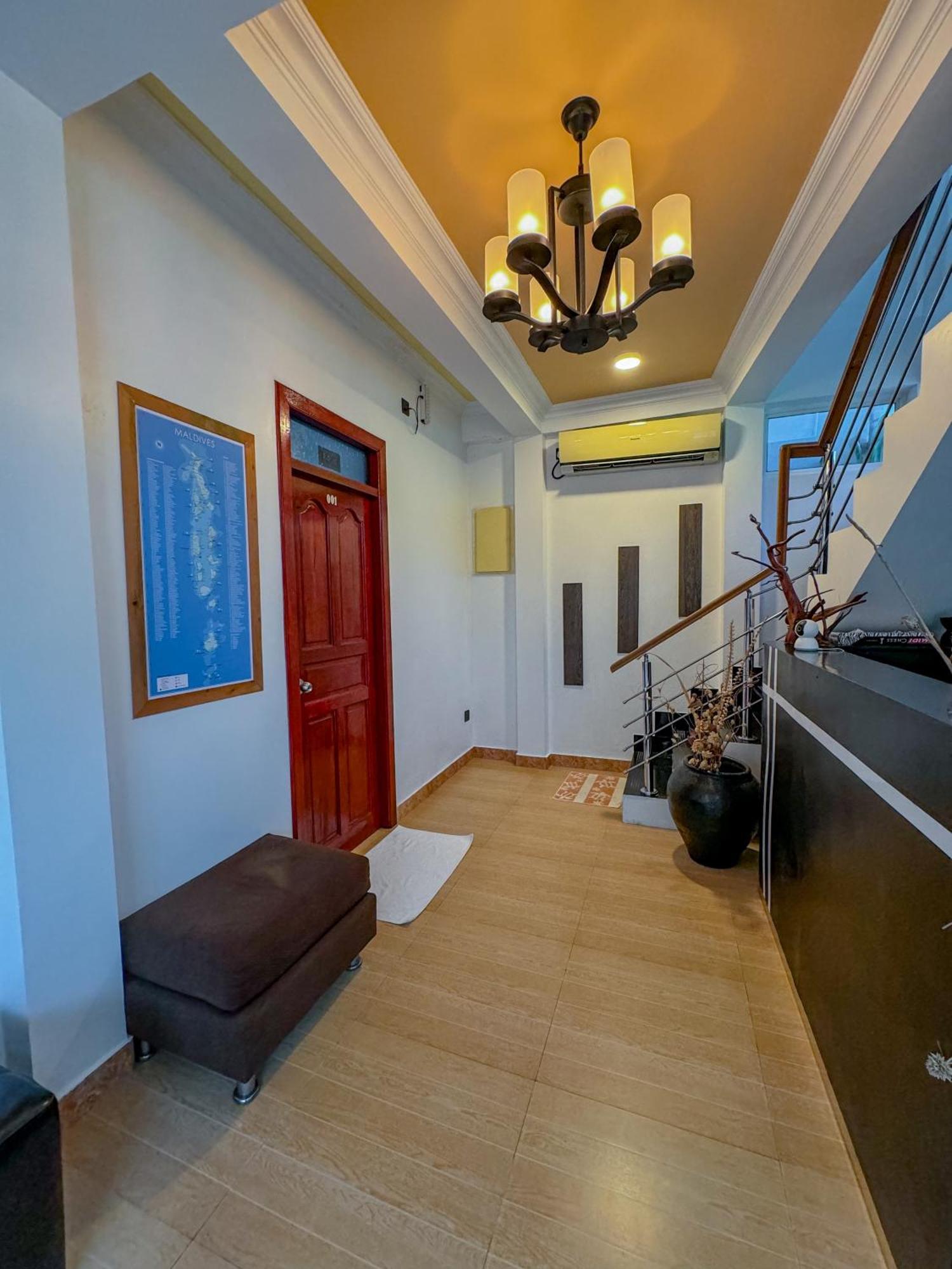 Sevinex Inn Feridhoo Bagian luar foto